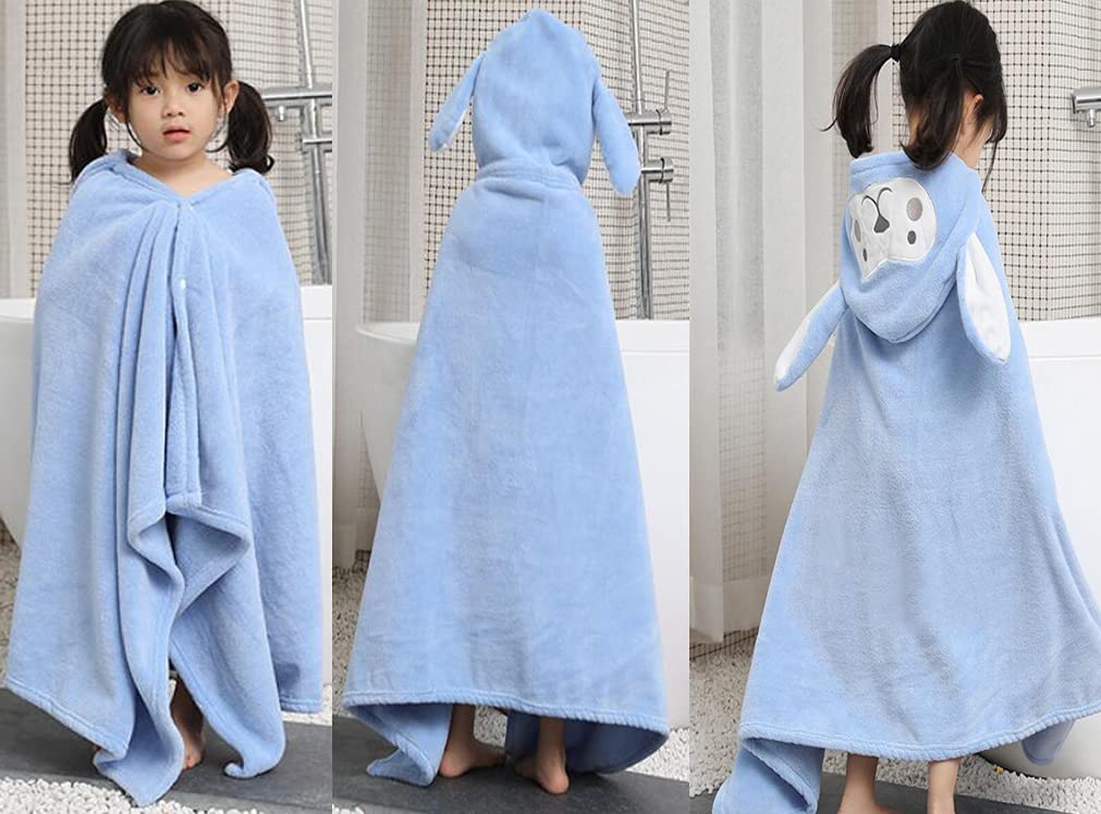 Kids Bath Towels, Premium Hooded Towel for Toddlers