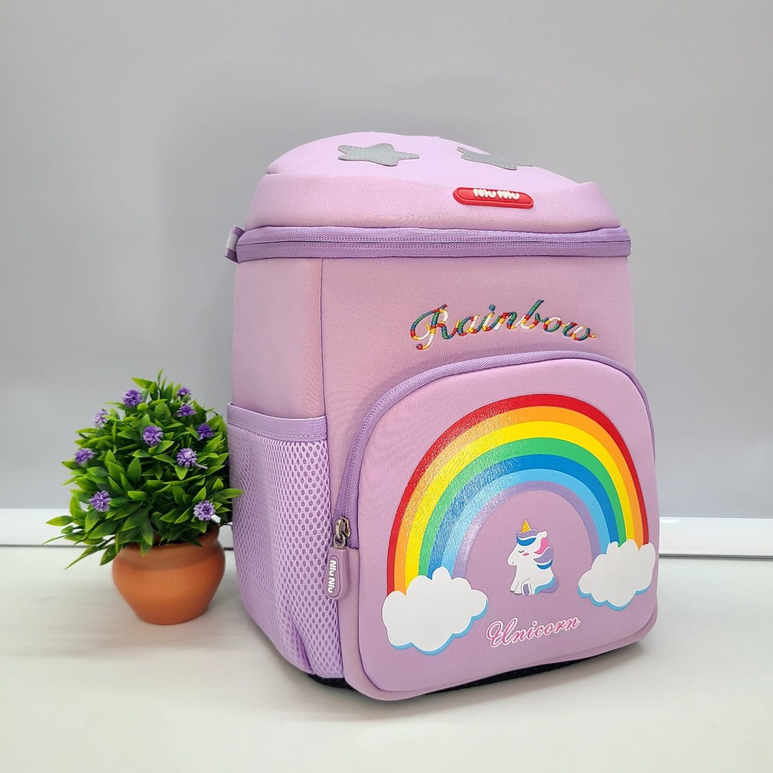 Premium Unicorn Rainbow Toddlers Backpack
