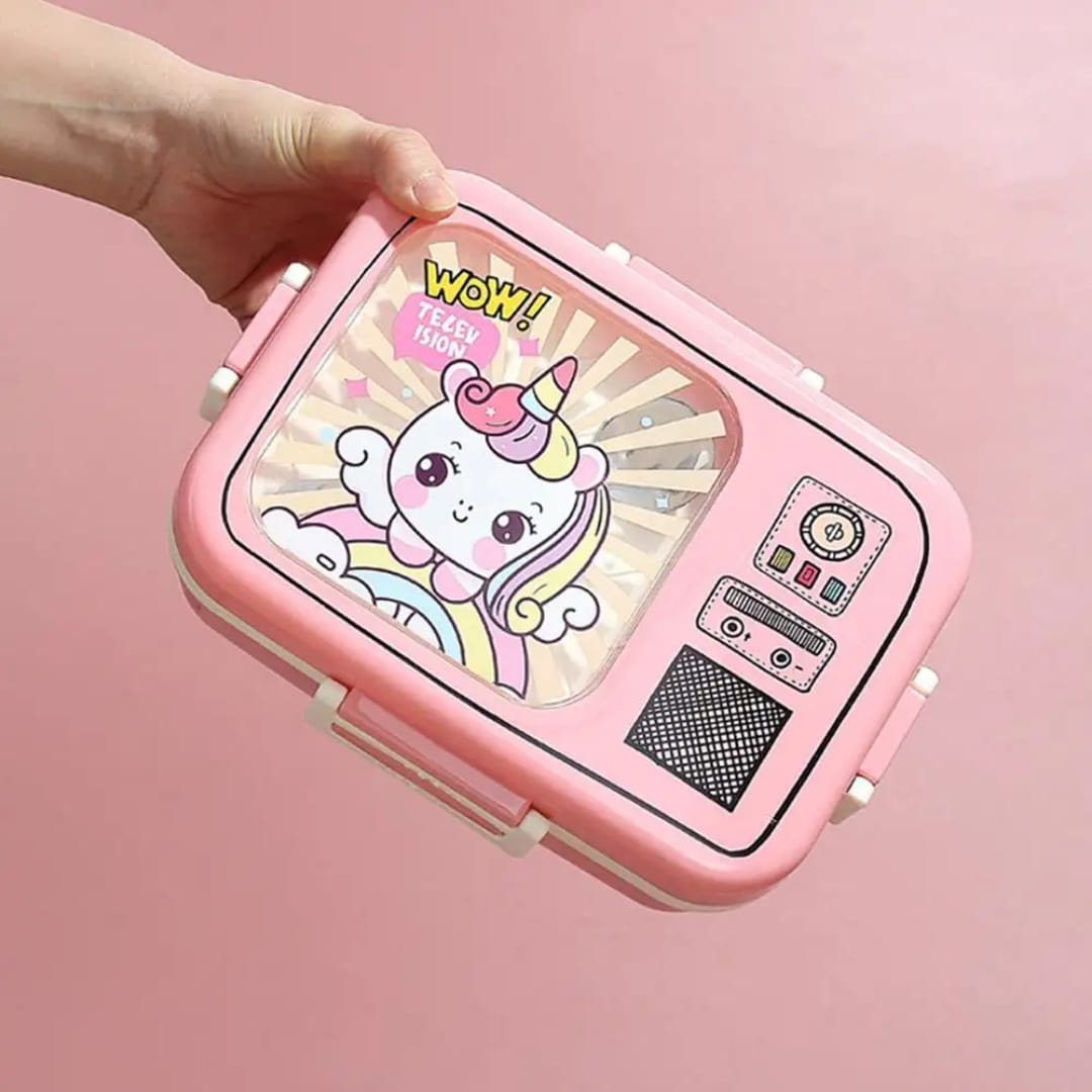 Cute Cast stainless steel lunch box