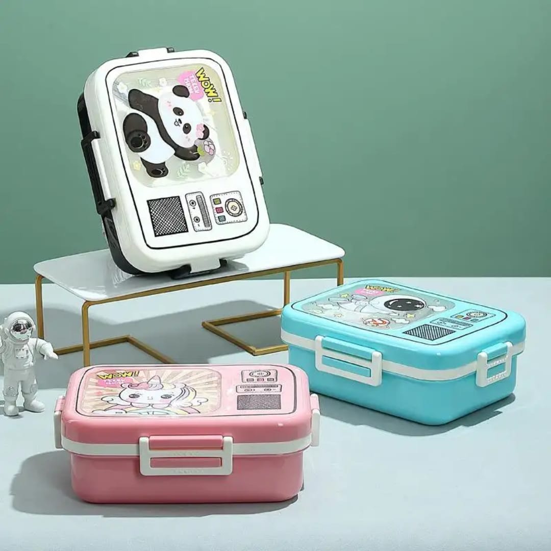 Cute Cast stainless steel lunch box