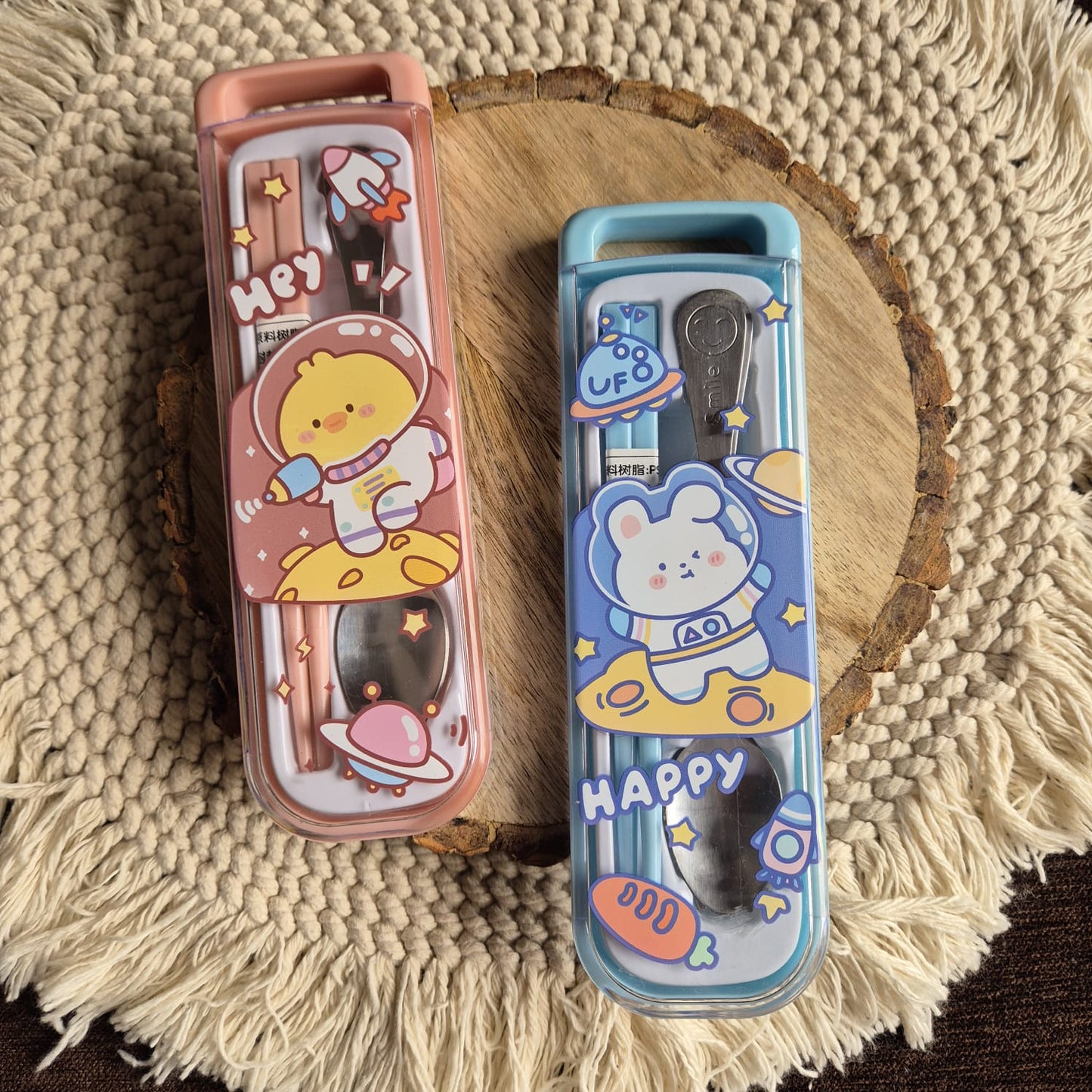 Astrobites Spoon, Fork & Chopstick set