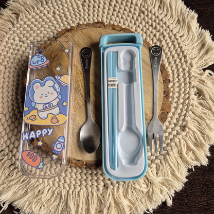 Astrobites Spoon, Fork & Chopstick set