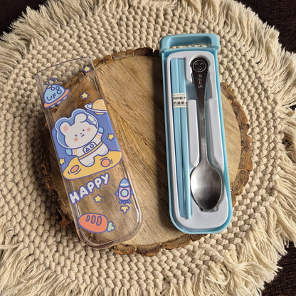 Astrobites Spoon, Fork & Chopstick set