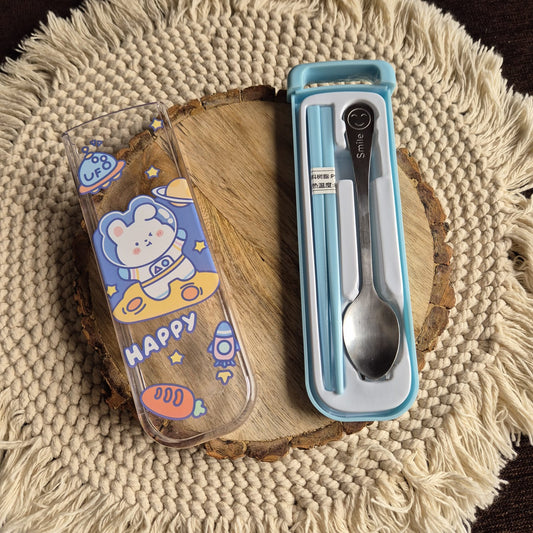 Astrobites Spoon, Fork & Chopstick set