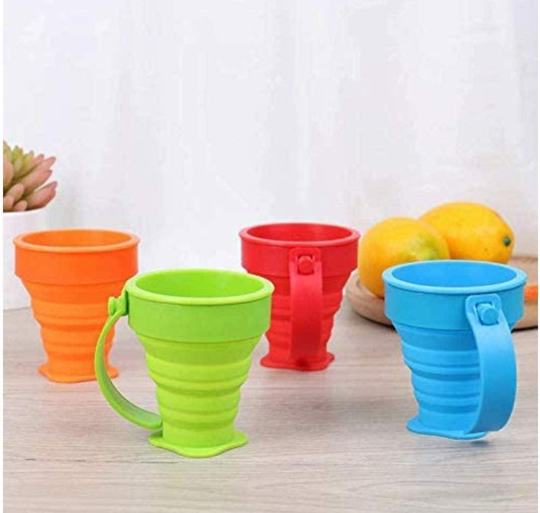 Portable Silicone Folding  Cup