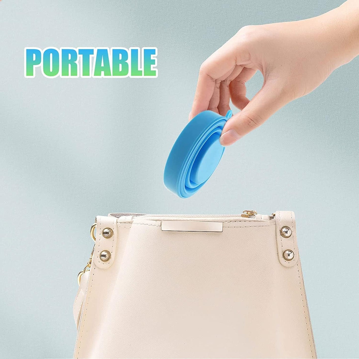 Portable Silicone Folding  Cup