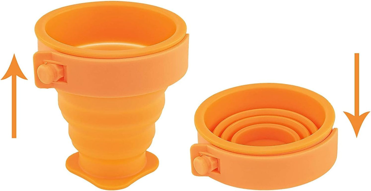 Portable Silicone Folding  Cup