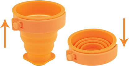 Portable Silicone Folding  Cup