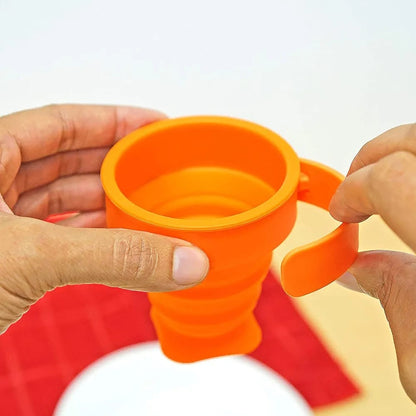 Portable Silicone Folding  Cup