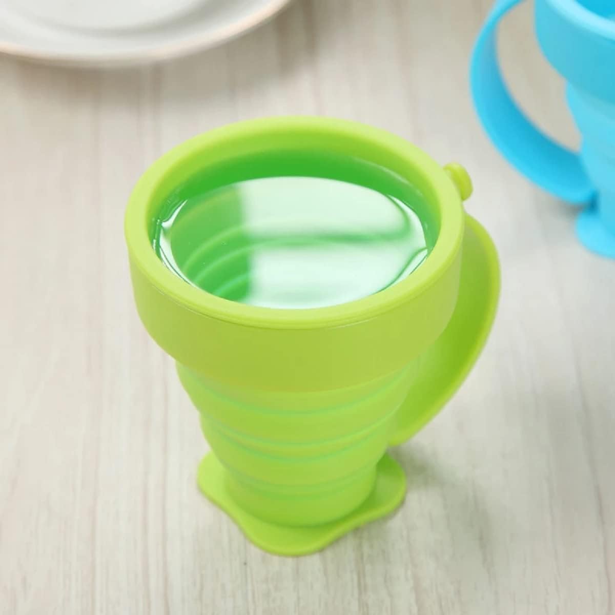 Portable Silicone Folding  Cup
