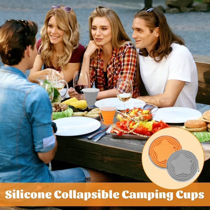 Portable Silicone Folding  Cup