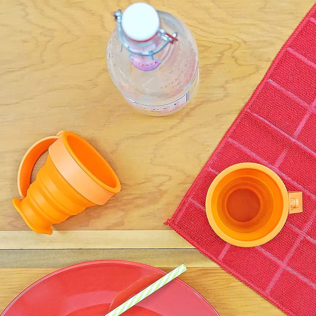 Portable Silicone Folding  Cup