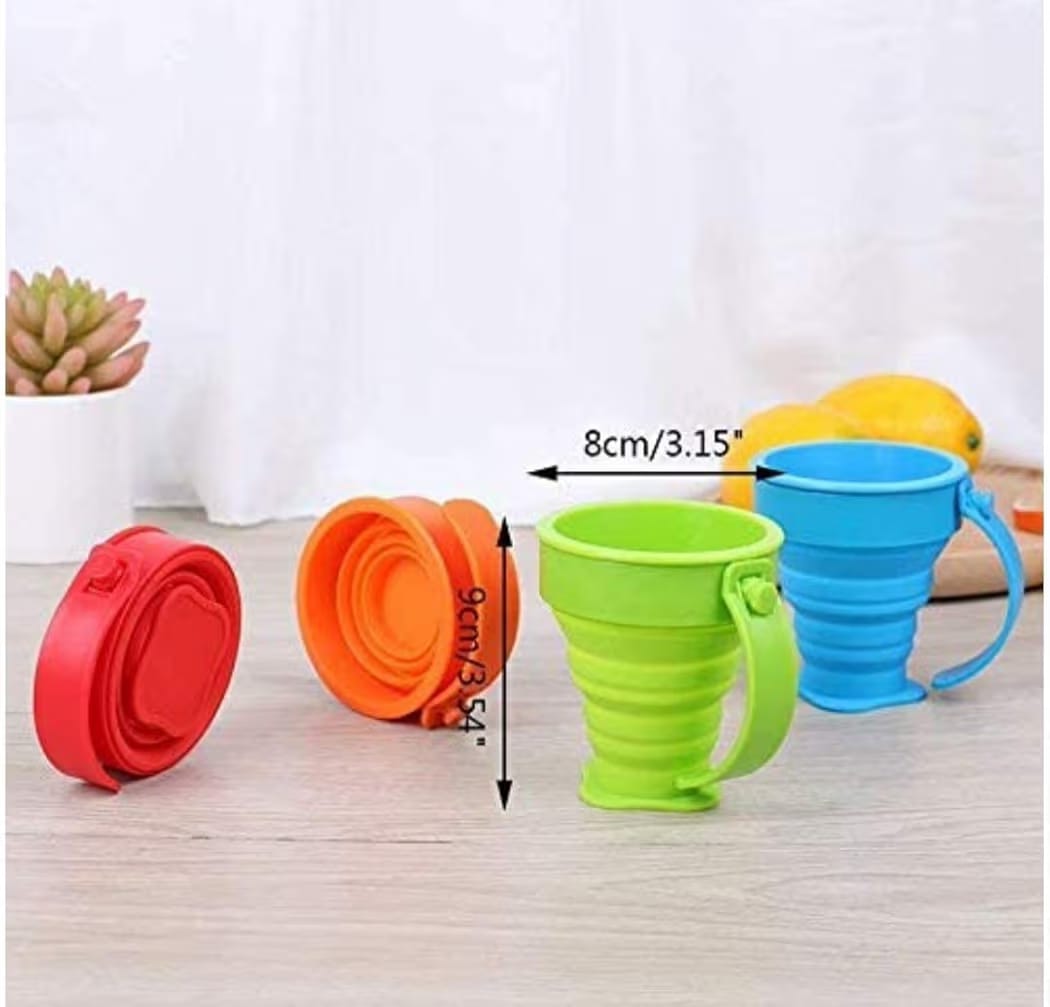 Portable Silicone Folding  Cup