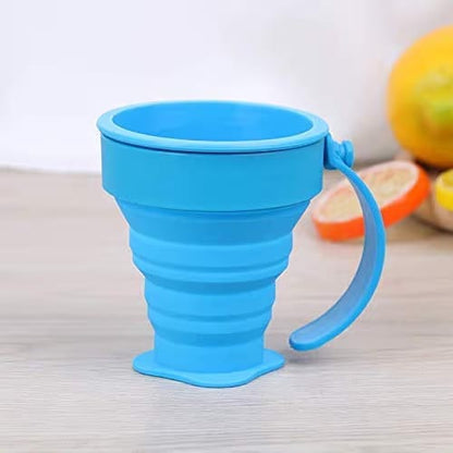 Portable Silicone Folding  Cup
