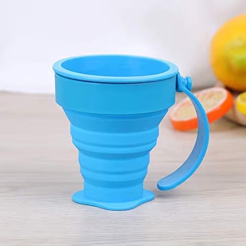 Portable Silicone Folding  Cup