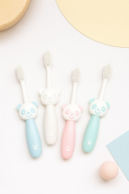 TinyGrin Panda Toothbrushes