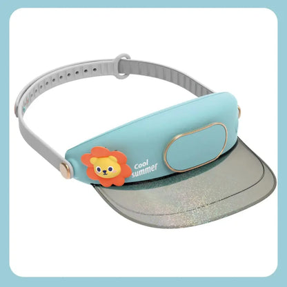 Sun Protector - Cute Hat with Cooling Fan