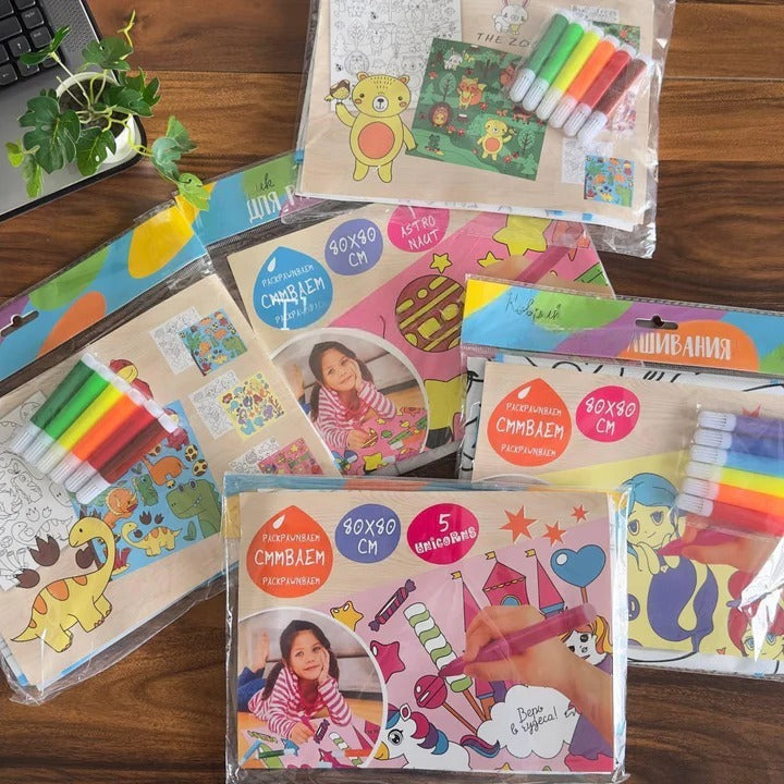Reuseable Drawing Mat