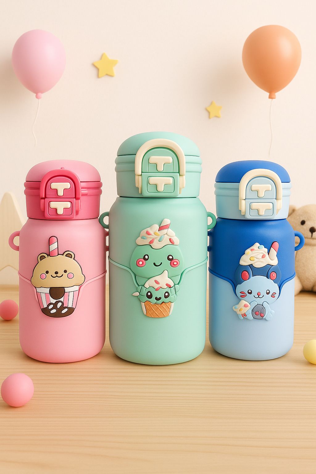 Cupcake Pals Bottle