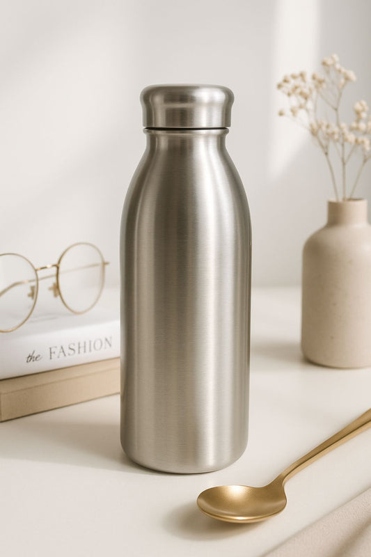 SleekSteel Aura Bottle