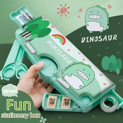 Multi Functional Magnetic Pencil Case