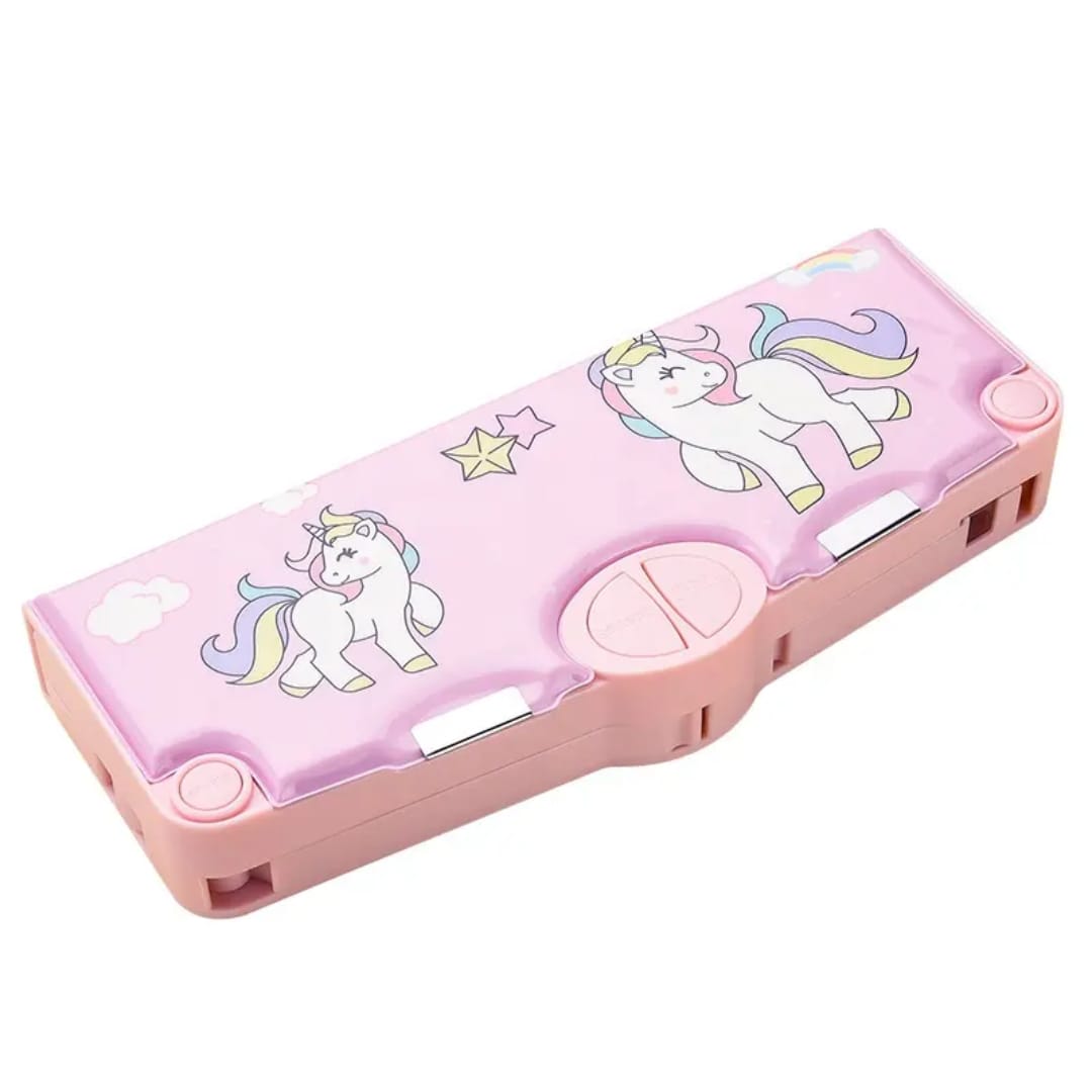 Multi Functional Magnetic Pencil Case