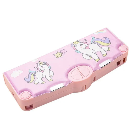 Multi Functional Magnetic Pencil Case