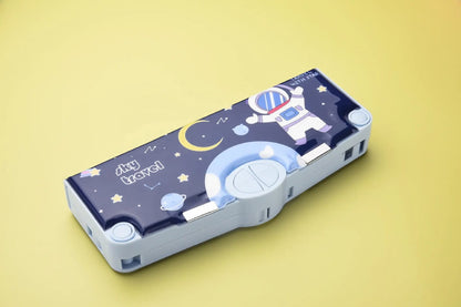 Multi Functional Magnetic Pencil Case