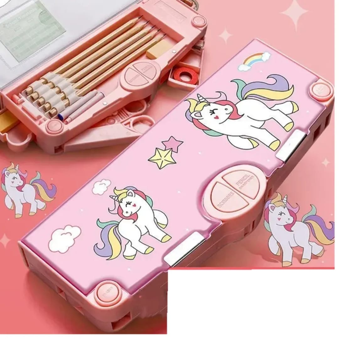 Multi Functional Magnetic Pencil Case