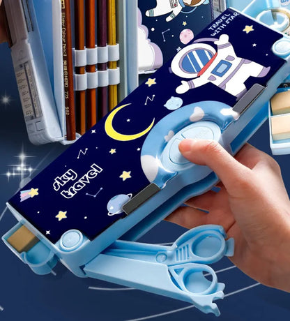 Multi Functional Magnetic Pencil Case