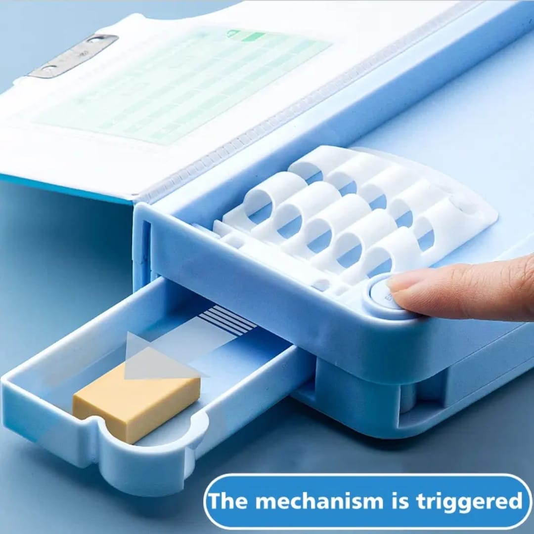 Multi Functional Magnetic Pencil Case