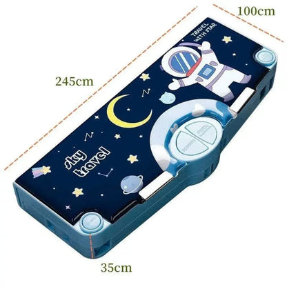 Multi Functional Magnetic Pencil Case