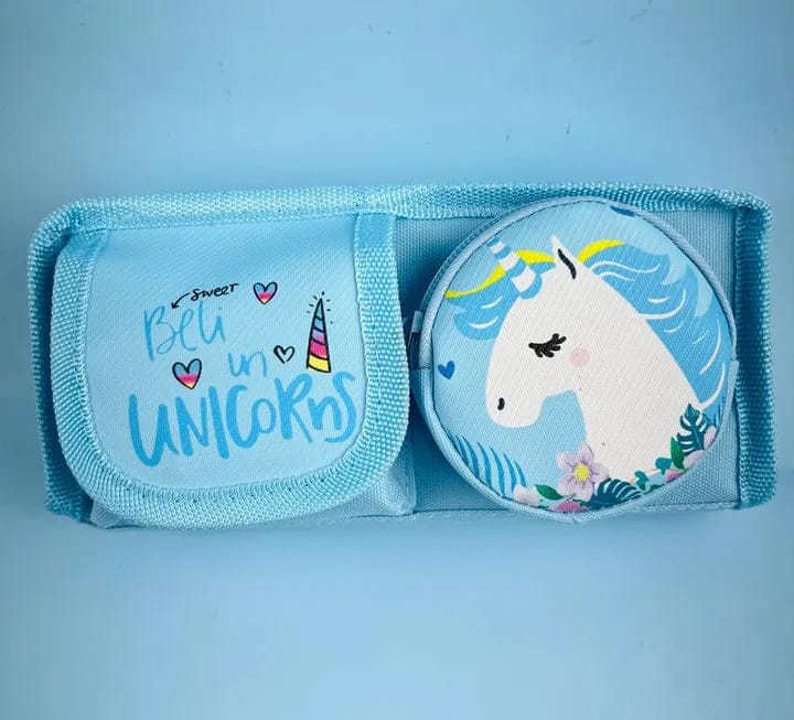 Beli in Unicorn pouch