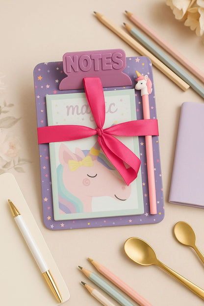 Magic Melody Notes  with notepad