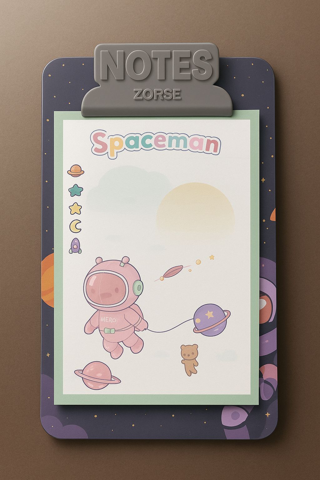 Magic Melody Notes  with notepad