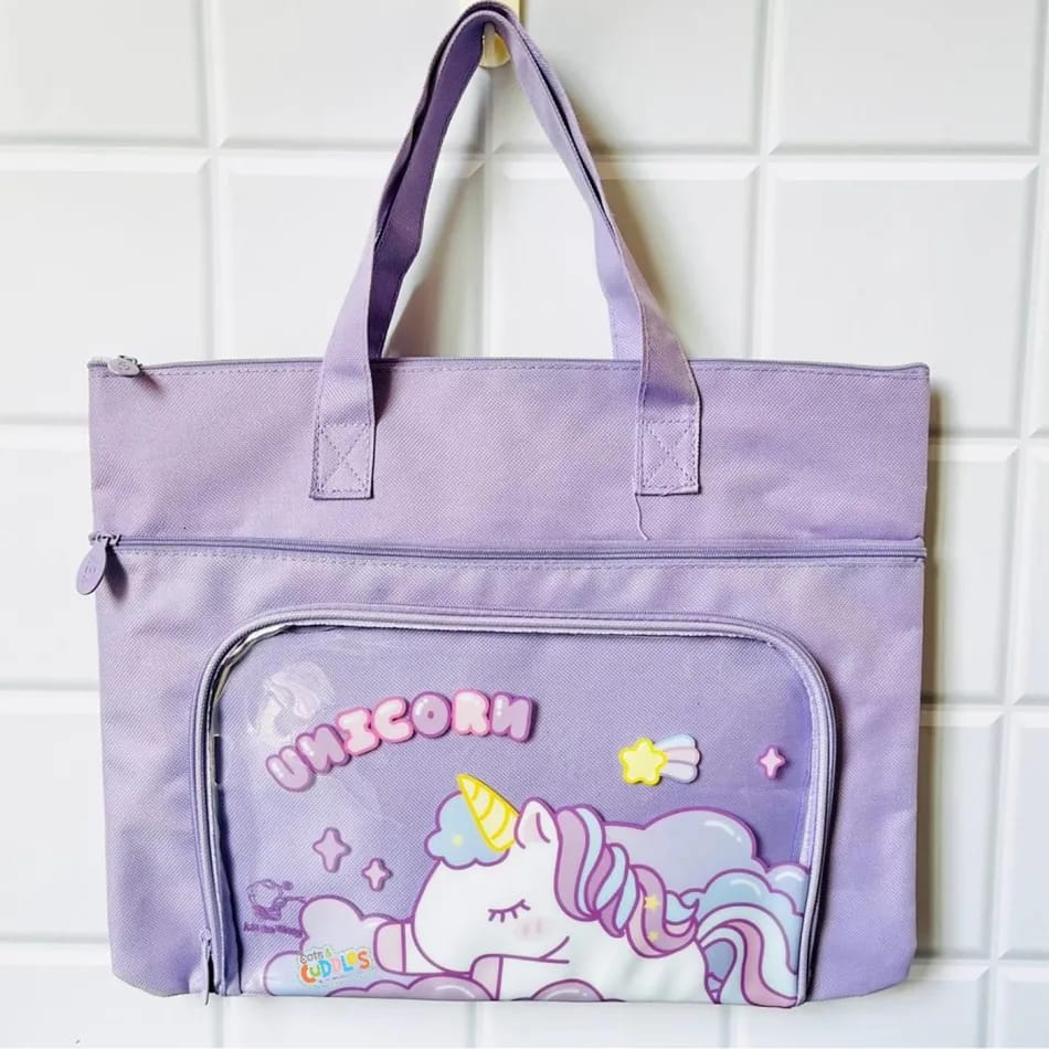 Dreamwhirl Astro/Unicorn tote bag