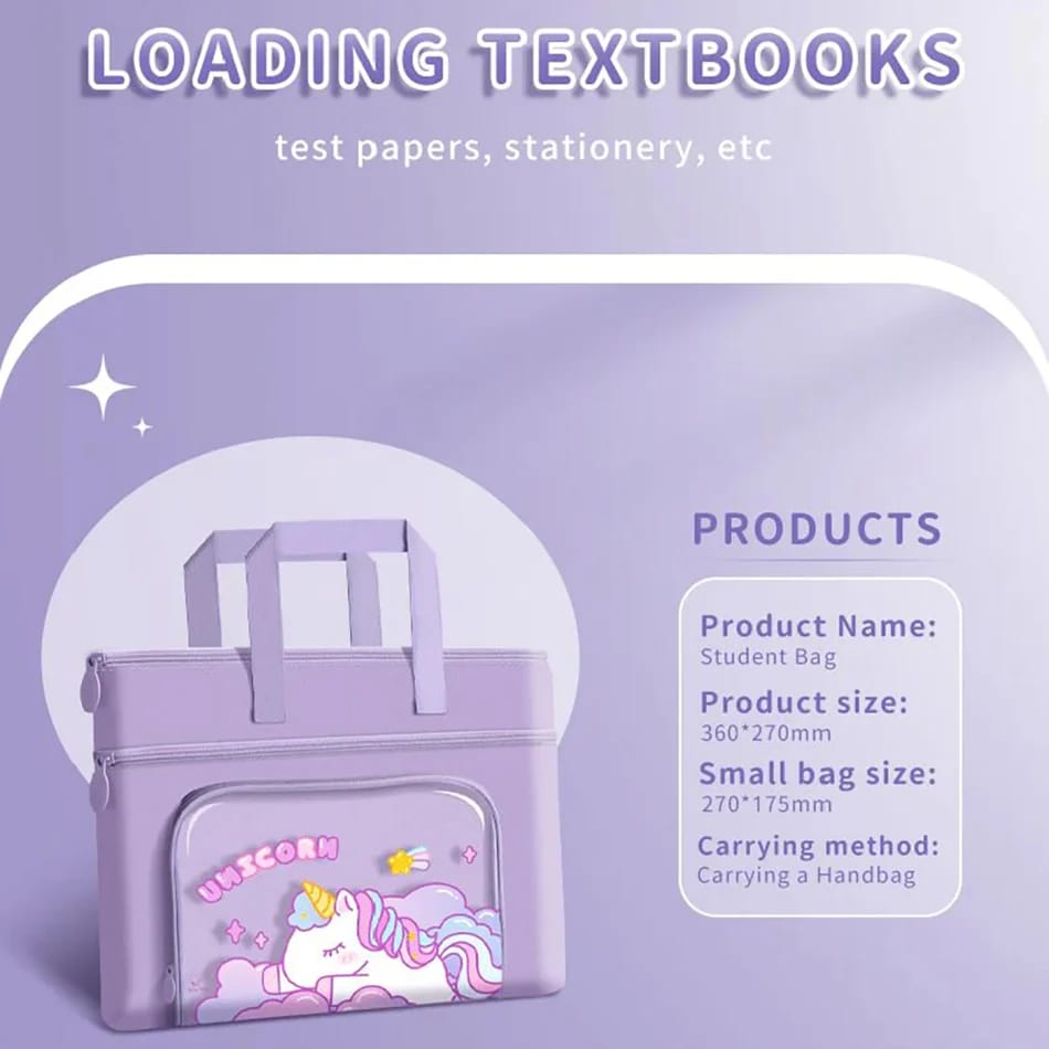 Dreamwhirl Astro/Unicorn tote bag