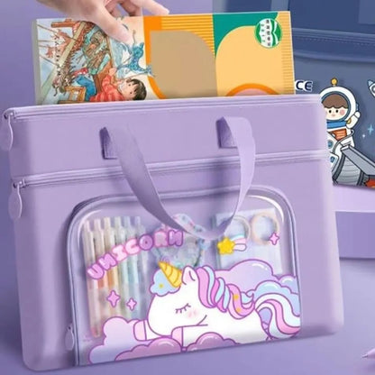 Dreamwhirl Astro/Unicorn tote bag