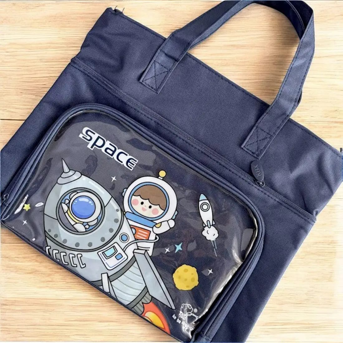 Dreamwhirl Astro/Unicorn tote bag
