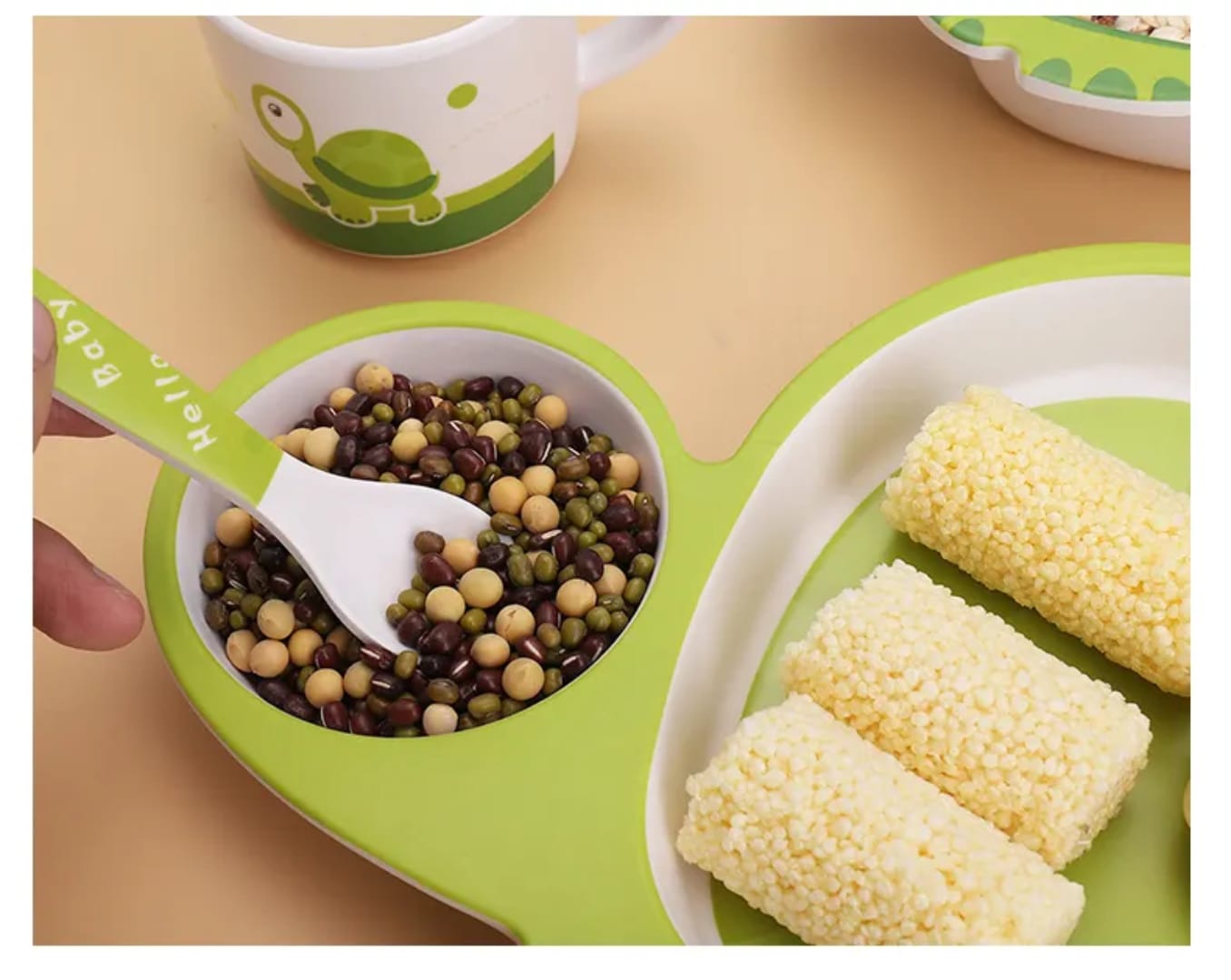 TurtlyBites Meal Set