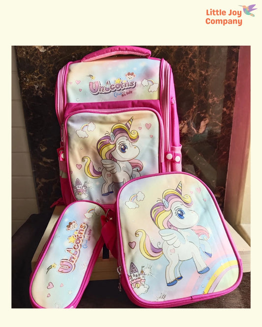 Classic Theme Unicorn Picnic Backpack