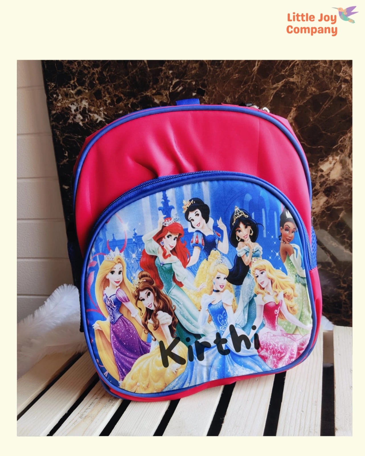 Frozen Theme Texco Toddlers Backpack
