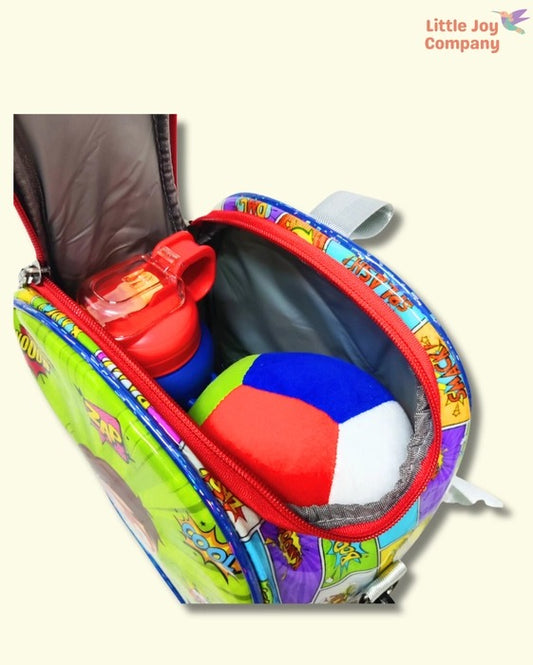 PREMIUM SUPER HERO GELLY BACKPACK