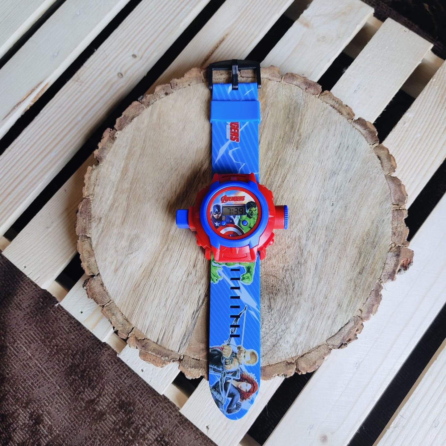 Kids Character Digital Wrist Watch Collection