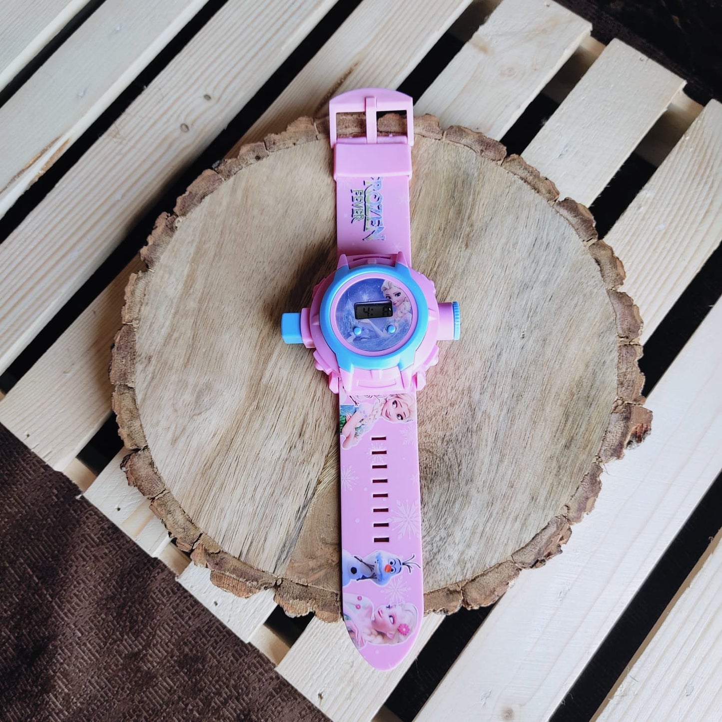 Kids Character Digital Wrist Watch Collection