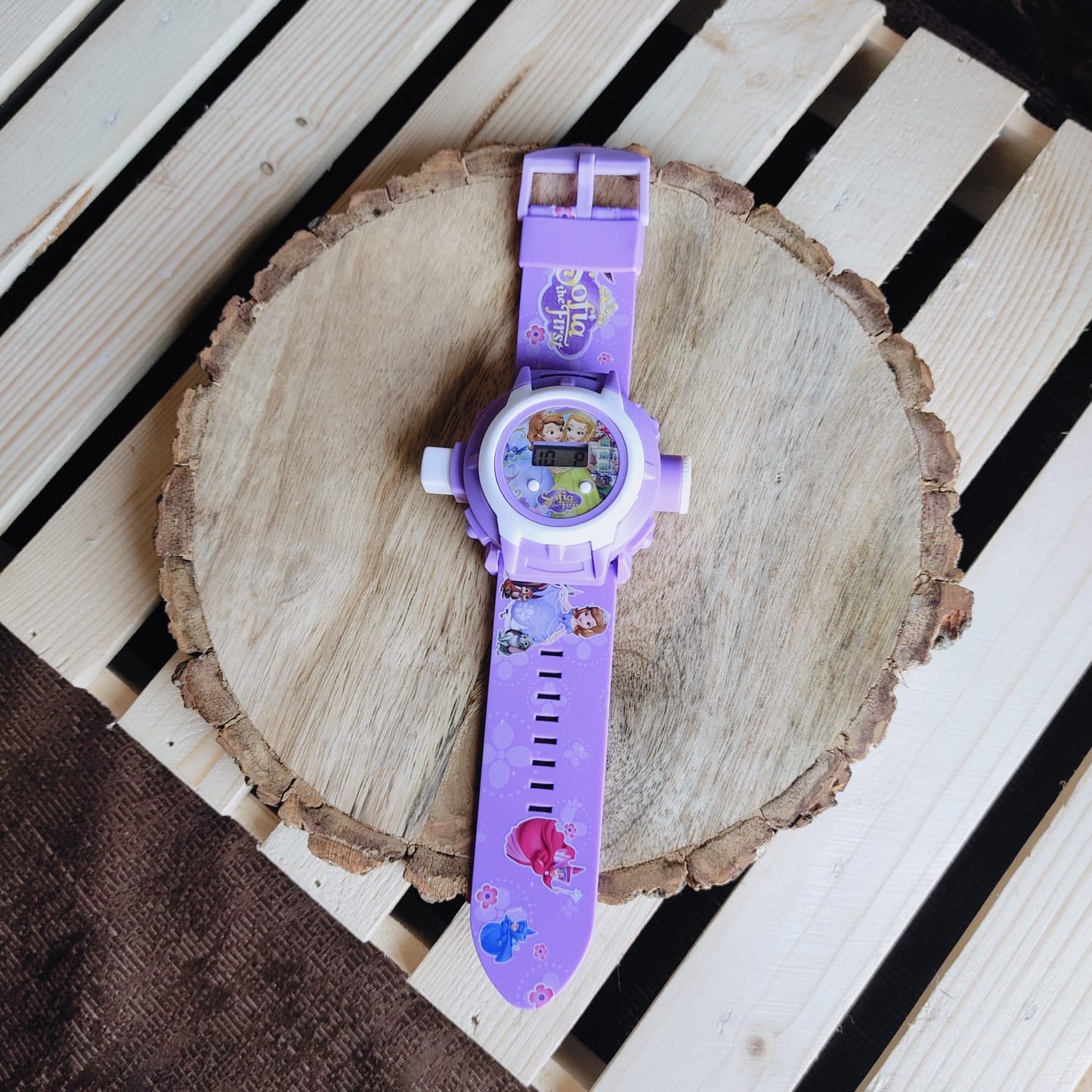 Kids Character Digital Wrist Watch Collection