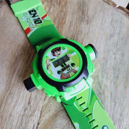 Kids Character Digital Wrist Watch Collection