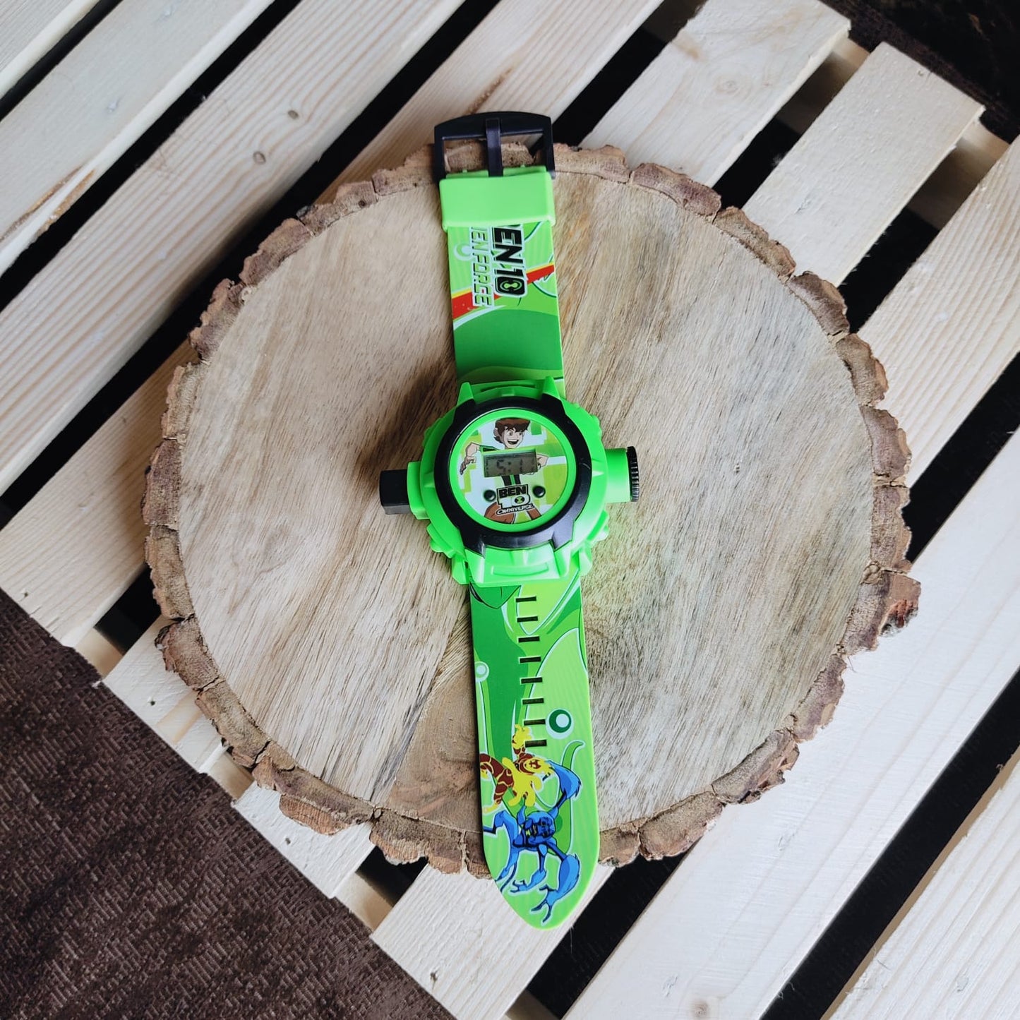 Kids Character Digital Wrist Watch Collection