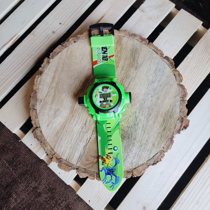 Kids Character Digital Wrist Watch Collection