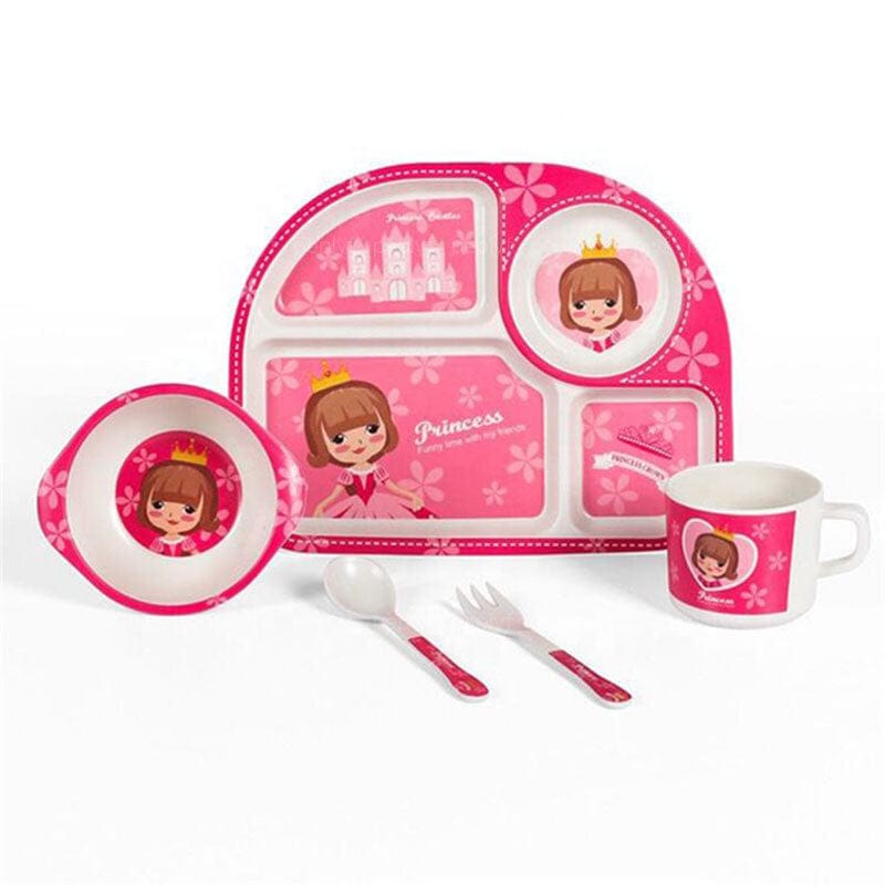 Princess 5 pcs tableware gift set
